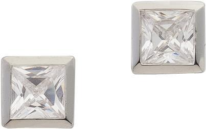 Actual product image Bijou Classic Ohrschmuck Ohrstecker (Paar) (Silver)