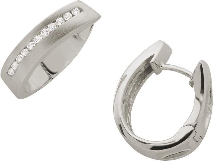 Immagine prodotto Bijou Classic Ohrschmuck Scharniercreole (Paar) (Argento)