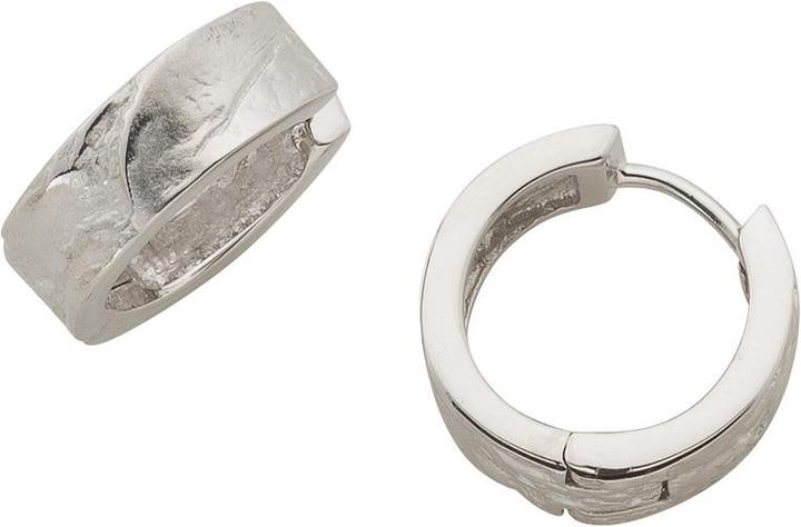 Produktbild Bijou Classic Ohrschmuck Scharniercreole (Paar) (Silber)