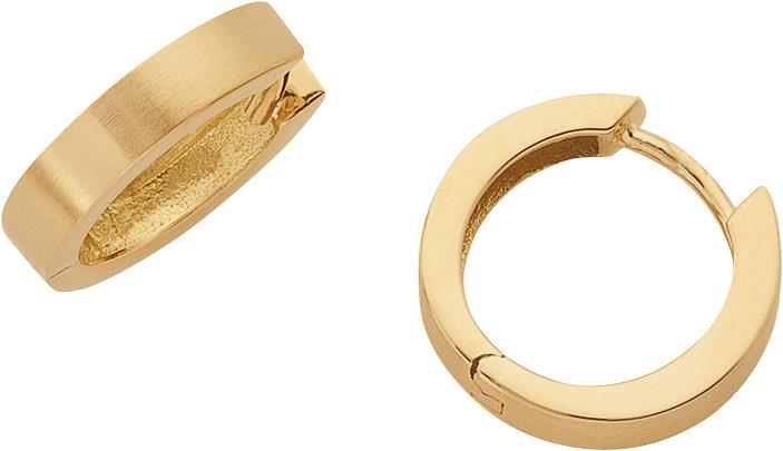 Produktbild Bijou Classic Ohrschmuck Scharniercreole (Paar) (Gold)