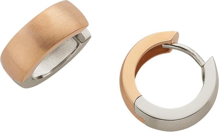 Produktbild Bijou Classic Ohrschmuck Scharniercreole (Paar) (Gold)