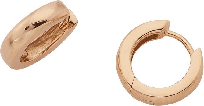 Produktbild Bijou Classic Ohrschmuck Scharniercreole (Paar) (Gold)