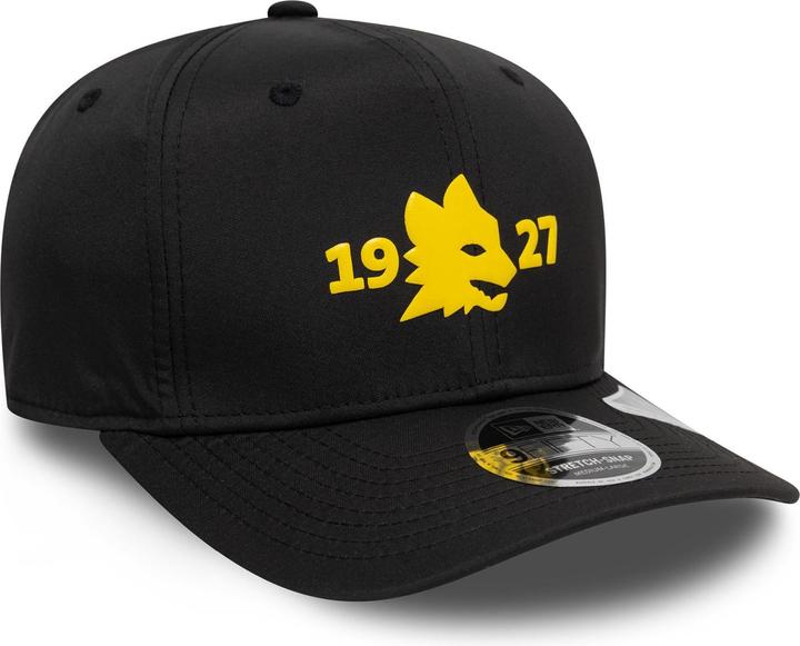 New Era 9Fifty Stretch Snapback Cap - PUFF AS Roma - M/L (M/L)