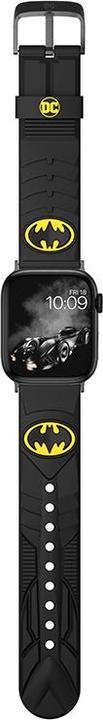 Produktbild Moby Fox DC Comics - Apple Watch Armband 38/40/41/42/44/45/49 mm (Batman Sculpted 3D) (Silikon)