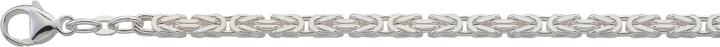 Immagine prodotto Bijou Classic Bracelet Königskette 21 cm (21 cm, Argento)
