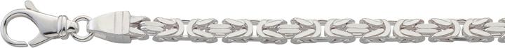 Produktbild Bijou Classic Bracelet Königskette 19 cm (19 cm, Silber)