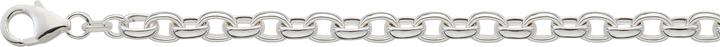 Produktbild Bijou Classic Bracelet Anker oval 19 cm (19 cm, Silber)