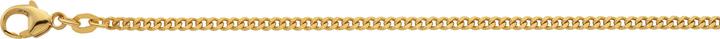 Produktbild Bijou Classic Bracelet Panzer geschliffen 19 cm (19 cm, Gold)