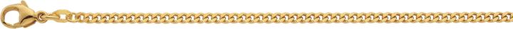 Bijou Classic Bracelet Panzer geschliffen 19 cm (19 cm, Gold)