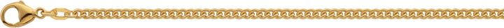 Bijou Classic Bracelet Panzer rund 19 cm (19 cm, Gold)