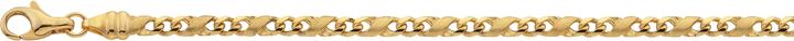 Immagine prodotto Bijou Classic Collier 8er-Kette poliert/sattiniert 42 cm (Oro)