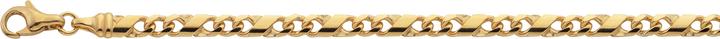 Bijou Classic Bracelet 8er-Kette poliert 21 cm