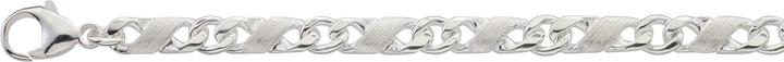 Image du produit Bijou Classic Bracelet 8er-Kette poliert/sattiniert 21 cm (21 cm, Argent)