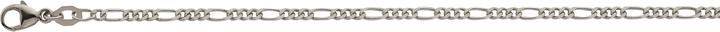Bijou Classic Collier Figaro geschliffen 50 cm (Gold)