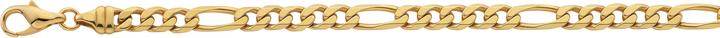 Bijou Classic Bracelet Figaro geschliffen 19 cm
