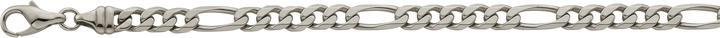 Actual product image Bijou Classic Bracelet Figaro geschliffen 21 cm (21 cm, Gold)