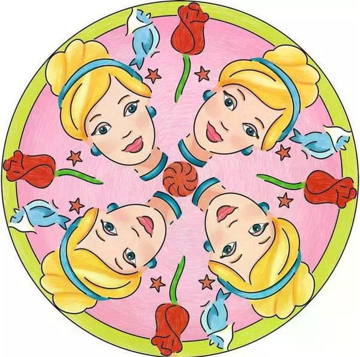Immagine prodotto Ravensburger Mandala Disney Princess