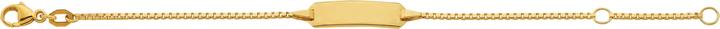 Produktbild Caroussel ID-Bracelet Venezianer 14 cm (14 cm, Gold)