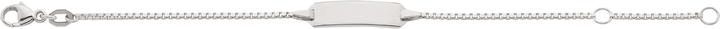 Immagine prodotto Caroussel ID-Bracelet Venezianer 14 cm (14 cm, Argento)
