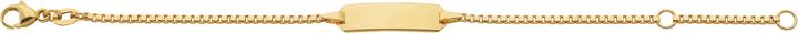 Produktbild Caroussel ID-Bracelet Venezianer 14 cm (14 cm, Gold)