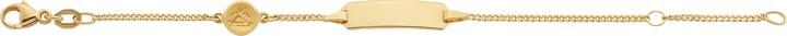 Immagine prodotto Caroussel Bracciale ID con angelo custode (14 cm, Oro)