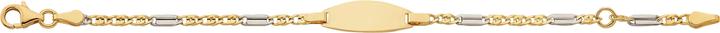 Produktbild Caroussel ID-Bracelet Fantasie 14 cm (14 cm, Gold)