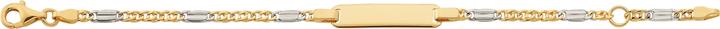 Caroussel ID-Bracelet Fantasie 14 cm (14 cm, Gold)