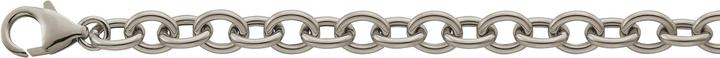 Produktbild Bijou Classic Bracelet Rundanker halbmassiv 19 cm (19 cm, Gold)