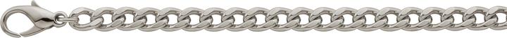 Bijou Classic Bracelet Panzer halbmassiv 19 cm