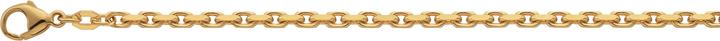 Bijou Classic Bracelet Anker geschliffen 21 cm