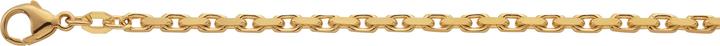 Actual product image Bijou Classic Bracelet Anker geschliffen 21 cm (21 cm, Gold)