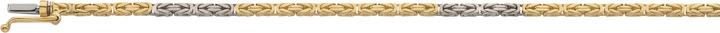 Produktbild Bijou Classic Collier Königskette 45 cm (Gold)