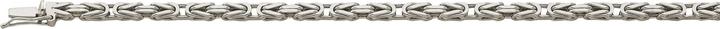 Actual product image Bijou Classic Bracelet Königskette 19 cm (19 cm, Gold)