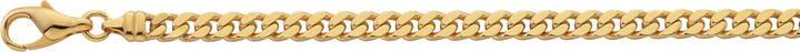 Bijou Classic Bracelet Panzer geschliffen 19 cm