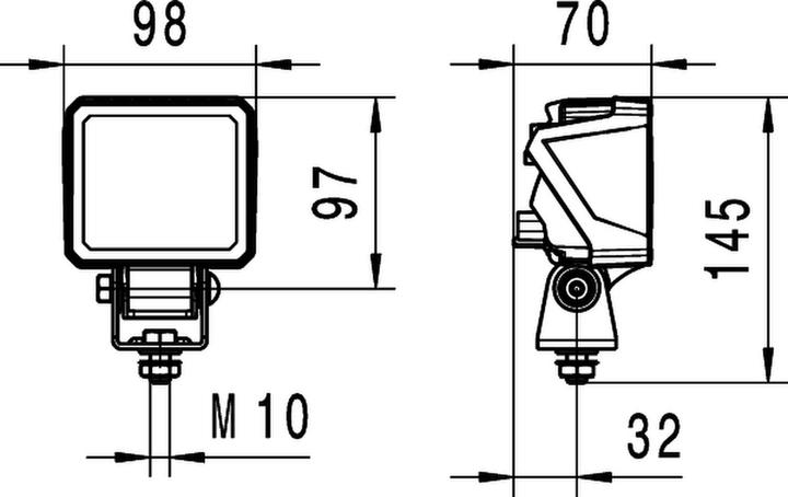 Immagine prodotto Hella Corpo luce retromarcia LED 2ZR 996 479-501