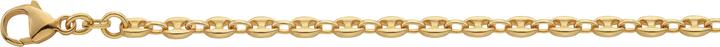 Produktbild Bijou Classic Collier Schiffsanker 50 cm (Gold)