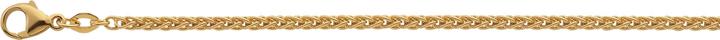 Image du produit Bijou Classic Bracelet Zopf 19 cm (19 cm, Or)