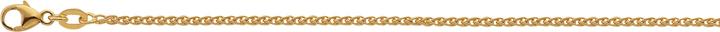 Image du produit Bijou Classic Bracelet Zopf 19 cm (19 cm, Or)