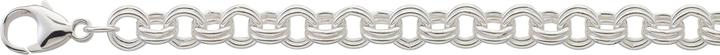 Image du produit Bijou Classic Bracelet Zwillingsanker 19 cm (19 cm, Argent)