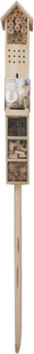 Productafbeelding Lifetime Insectenhotel 160x14,5x10cm (Kantenvleugel, Lieveheersbeestje, Bijen, Vlinders)