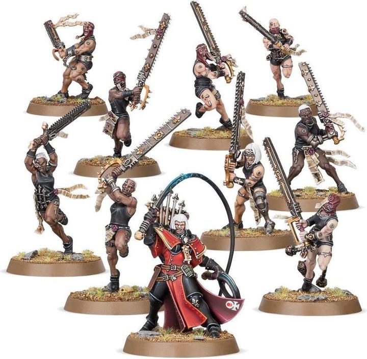 Image du produit Games Workshop Warhammer 40k - Battleforce Noel 2024 Adepta Sororitas : Est de Croisade de Pénitents (Matières plastiques)