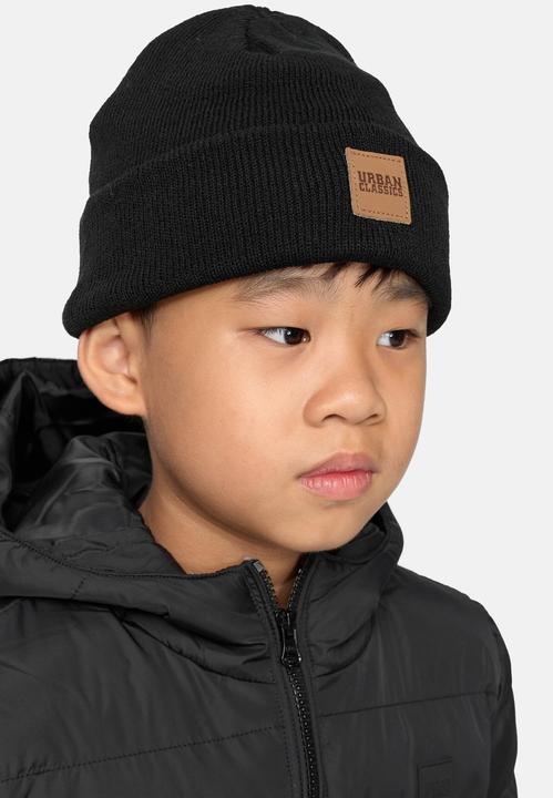 Image du produit Urban Classics Logopatch Beanie Kids 2-Pack (110/116)
