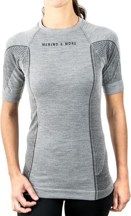 Actual product image Merino & More Merino shirt short sleeve (L)