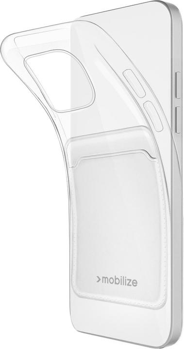 Image du produit Mobilize Pochette en gélatine pour cartes (Apple iPhone 15 Plus)