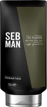 Sebastian Man The Player Medium Hold Gel 150ml (Haargel, 150 ml)