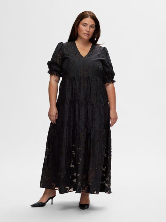 Produktbild Selected Femme Geblümtes Maxikleid (34)