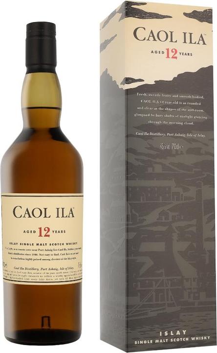 Produktbild Caol Ila 12 Years (Single Malt, Scotch Whisky, 1 x 70 cl)