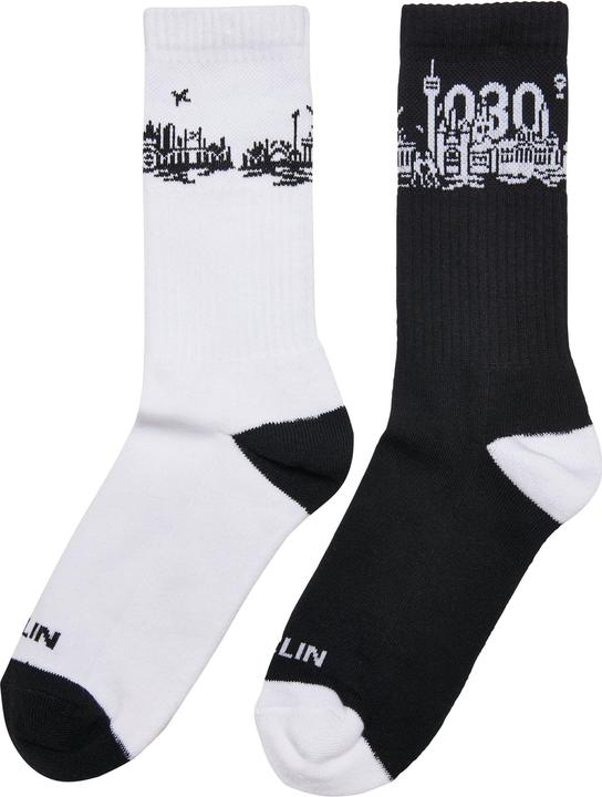 Immagine prodotto Mister Tee Major City 030 Calzini 2-Pack - 21827 (Confezione da 2, 43 - 46)