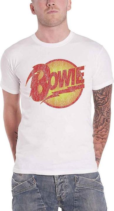 David Bowie Diamond Dogs TShirt Logo