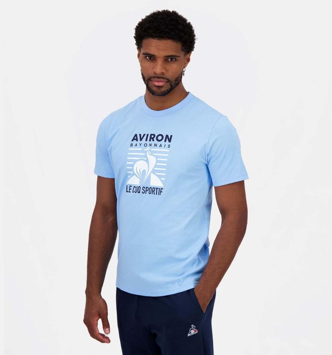 Actual product image Le Coq Sportif T-shirt Aviron Bayonnais N°2 2024/25 (XXL)